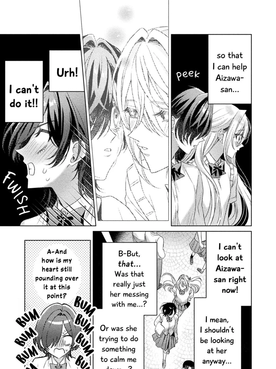 Mietemasu yo! Aizawa-san Chapter 18 page 29 - 