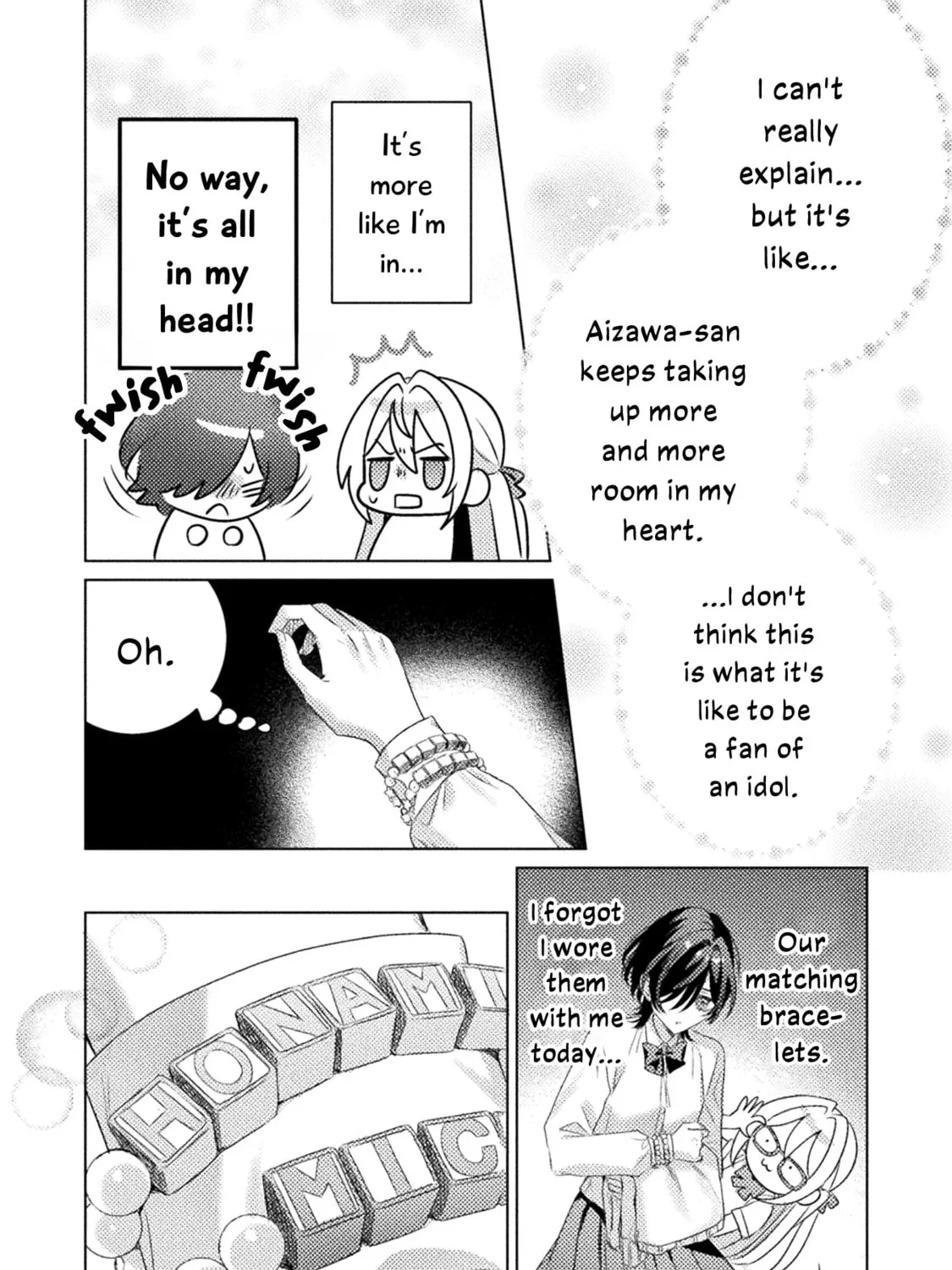 Mietemasu yo! Aizawa-san Chapter 18 page 31 - 