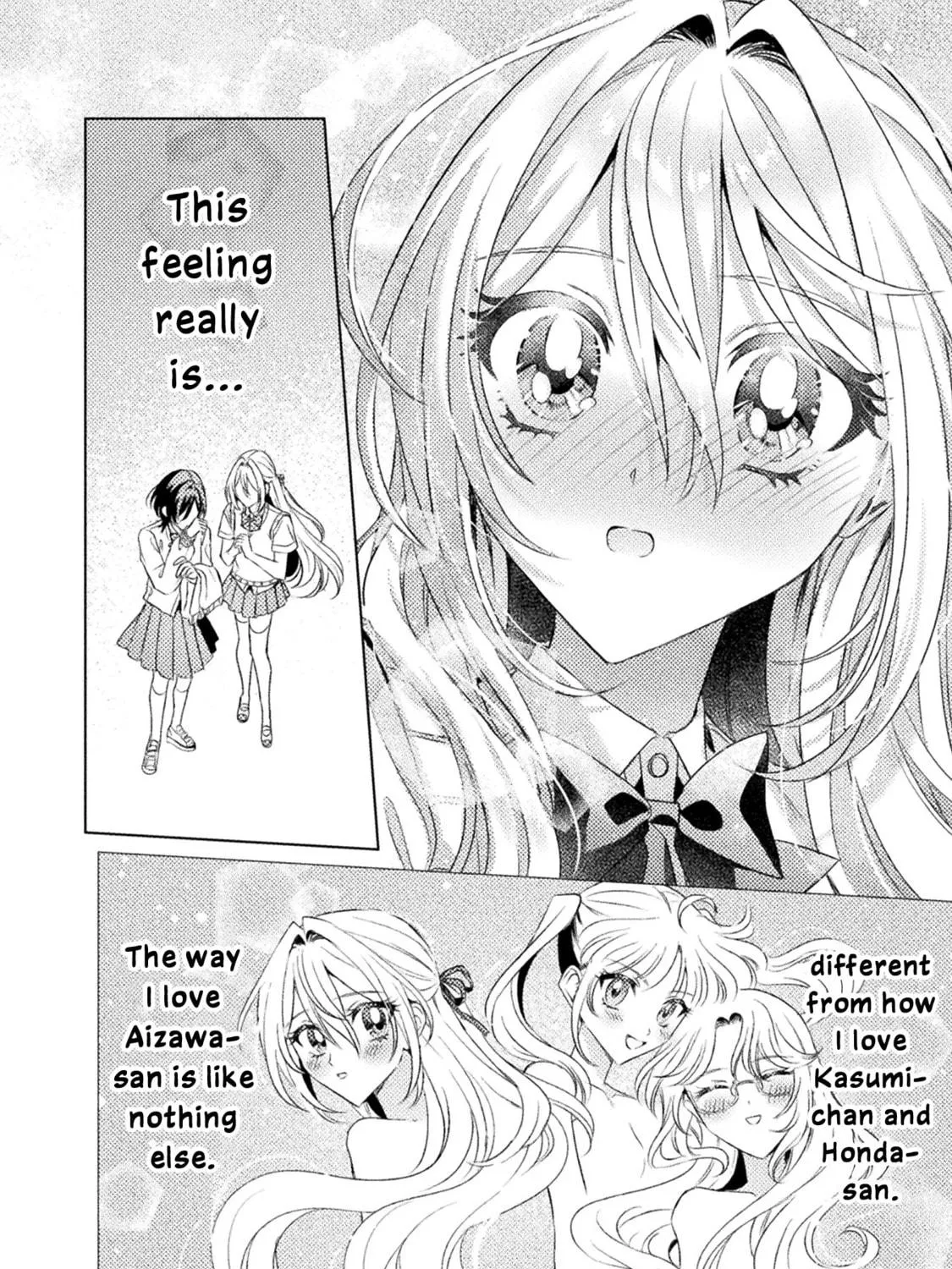 Mietemasu yo! Aizawa-san Chapter 18 page 35 - 