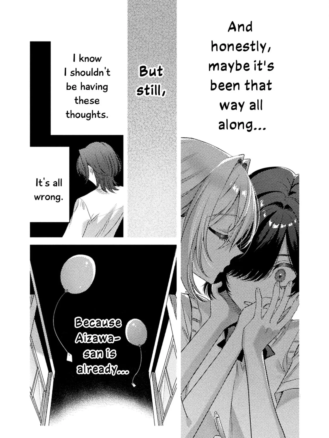 Mietemasu yo! Aizawa-san Chapter 18 page 37 - 