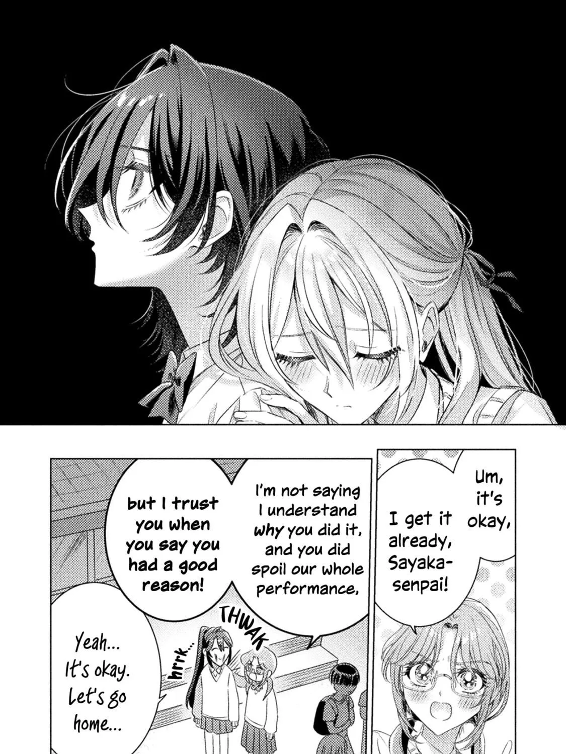 Mietemasu yo! Aizawa-san Chapter 18 page 39 - 