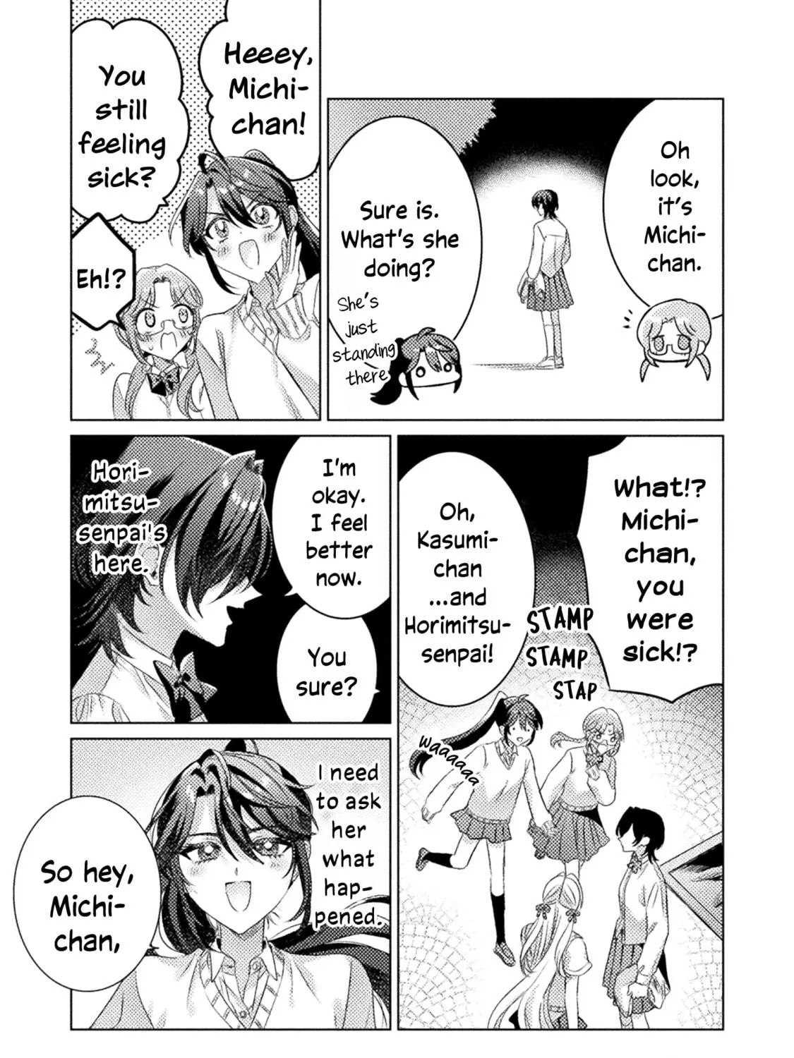 Mietemasu yo! Aizawa-san Chapter 18 page 41 - 