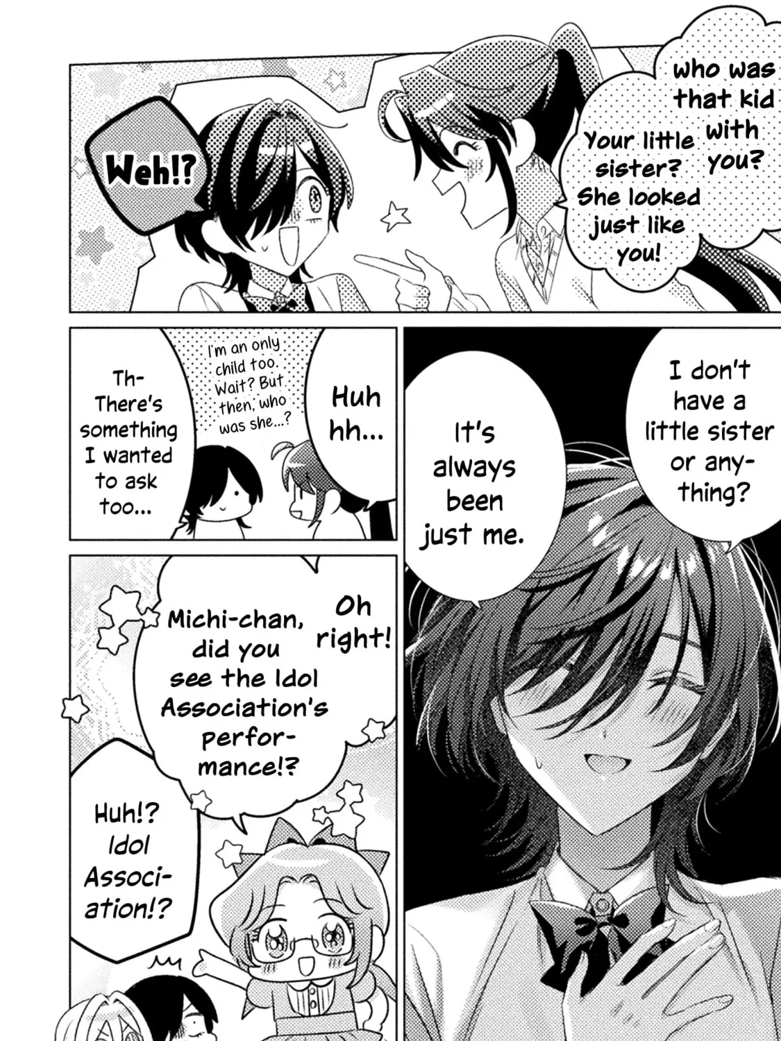 Mietemasu yo! Aizawa-san Chapter 18 page 43 - 