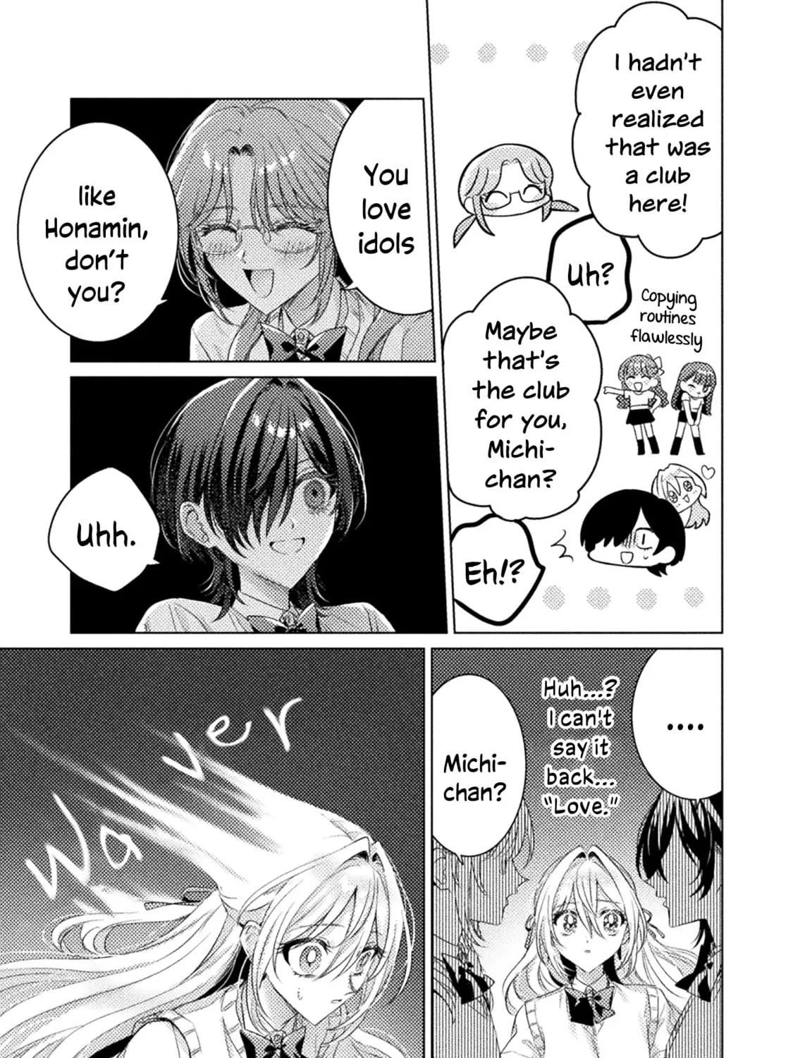 Mietemasu yo! Aizawa-san Chapter 18 page 45 - 
