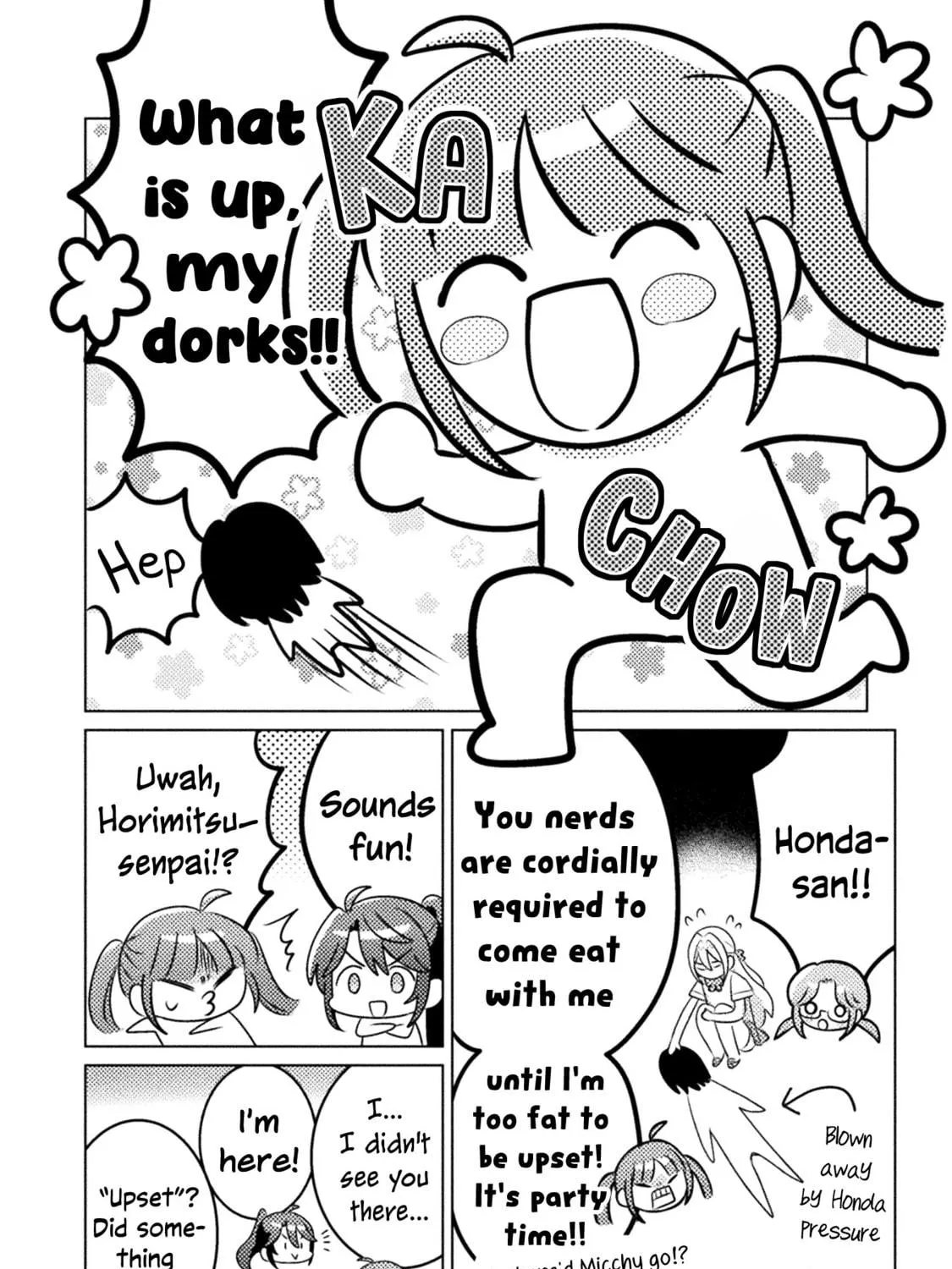 Mietemasu yo! Aizawa-san Chapter 18 page 47 - 