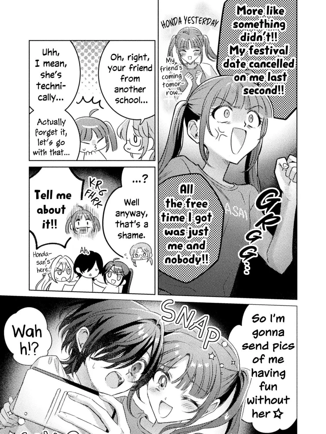 Mietemasu yo! Aizawa-san Chapter 18 page 49 - 