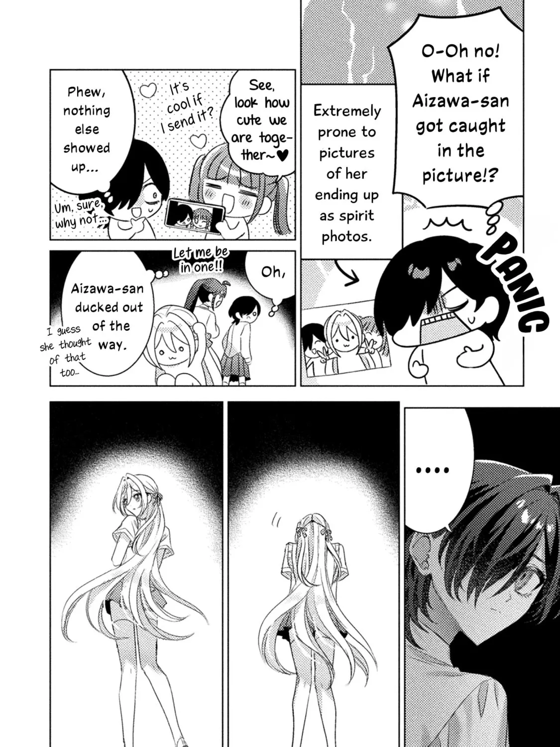 Mietemasu yo! Aizawa-san Chapter 18 page 51 - 