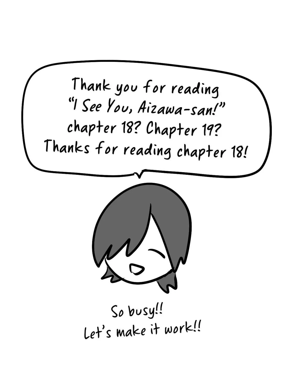 Mietemasu yo! Aizawa-san Chapter 18 page 58 - 