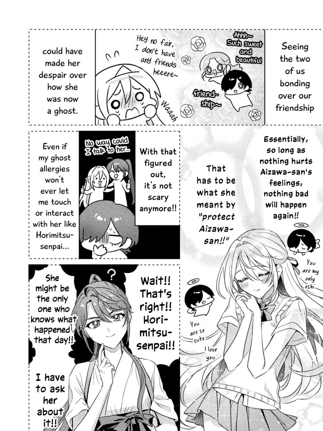 Mietemasu yo! Aizawa-san Chapter 19 page 11 - 