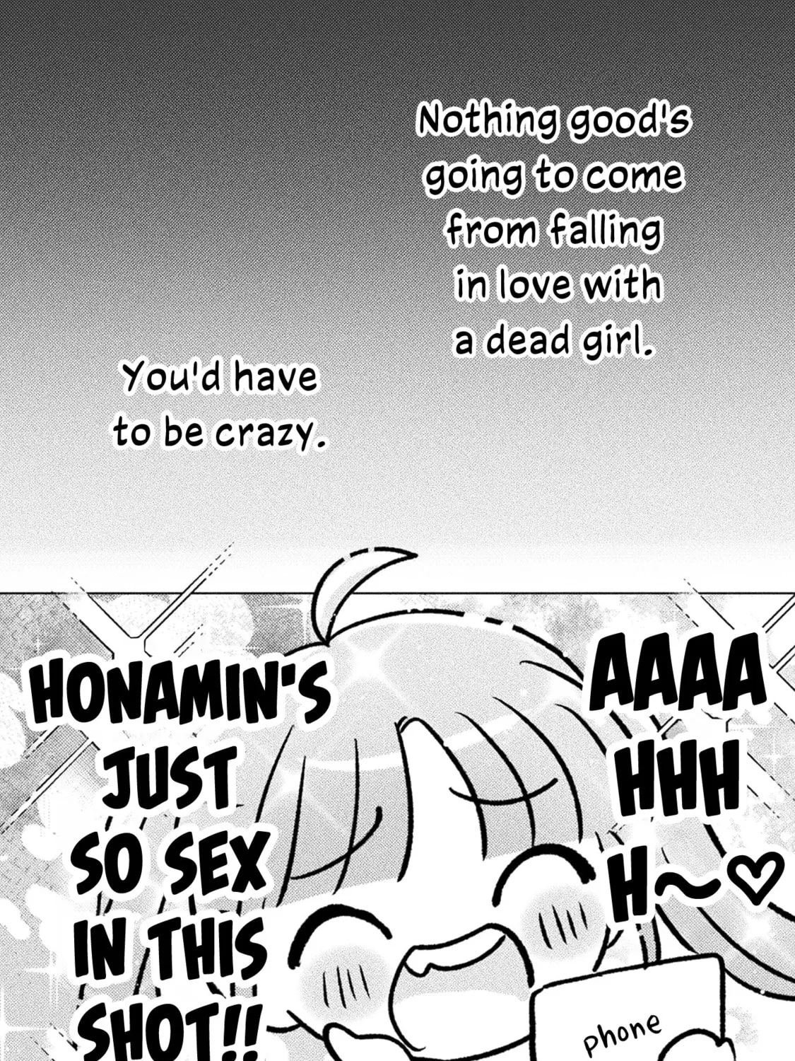Mietemasu yo! Aizawa-san Chapter 19 page 3 - 
