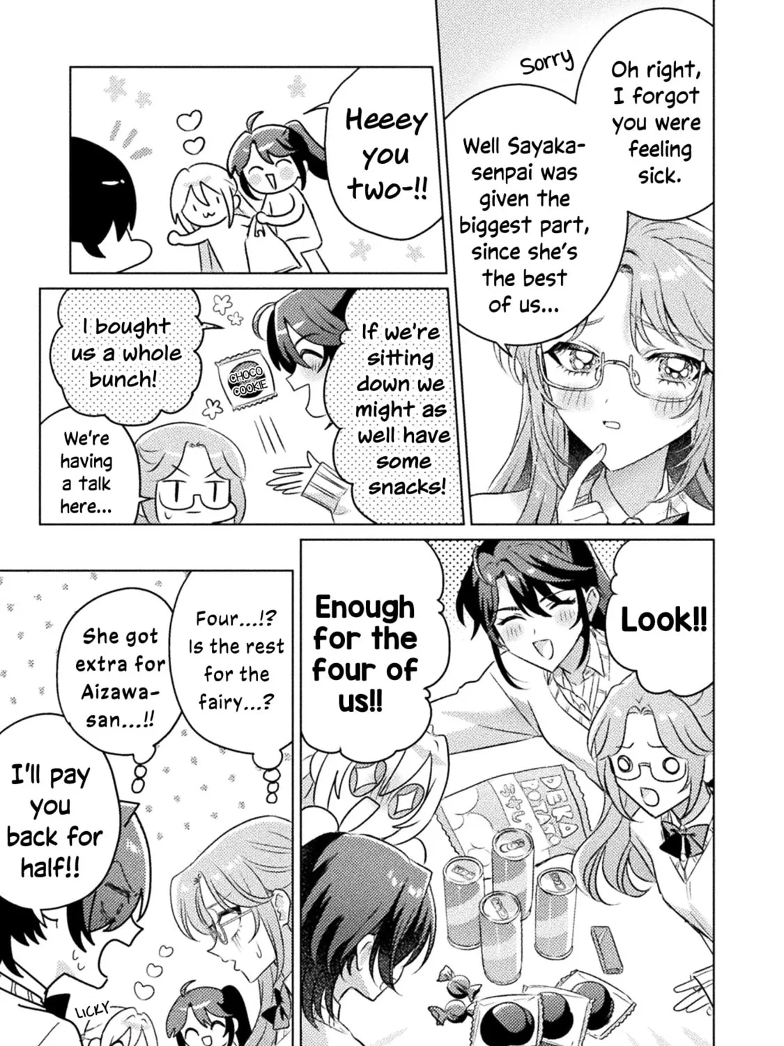 Mietemasu yo! Aizawa-san Chapter 19 page 21 - 