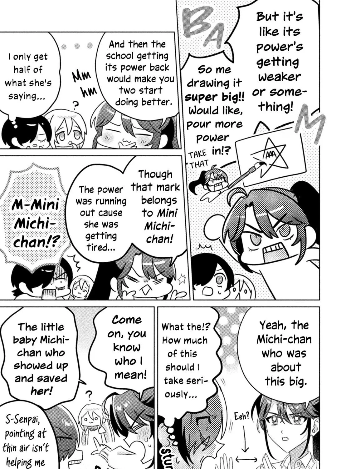 Mietemasu yo! Aizawa-san Chapter 19 page 29 - 
