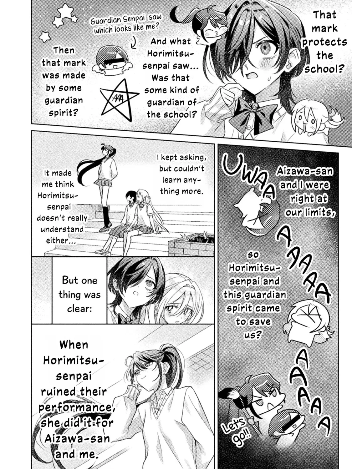Mietemasu yo! Aizawa-san Chapter 19 page 31 - 