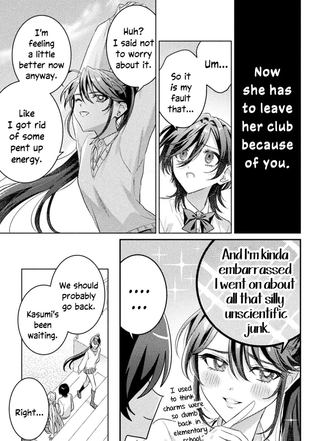 Mietemasu yo! Aizawa-san Chapter 19 page 33 - 