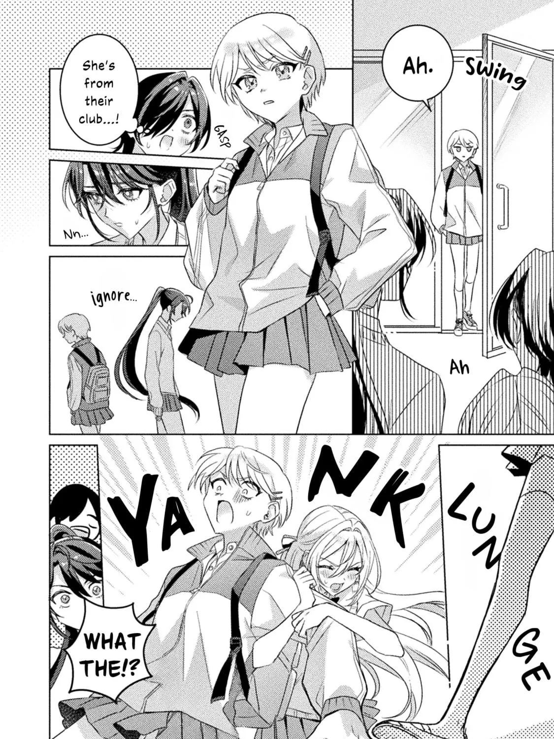 Mietemasu yo! Aizawa-san Chapter 19 page 35 - 