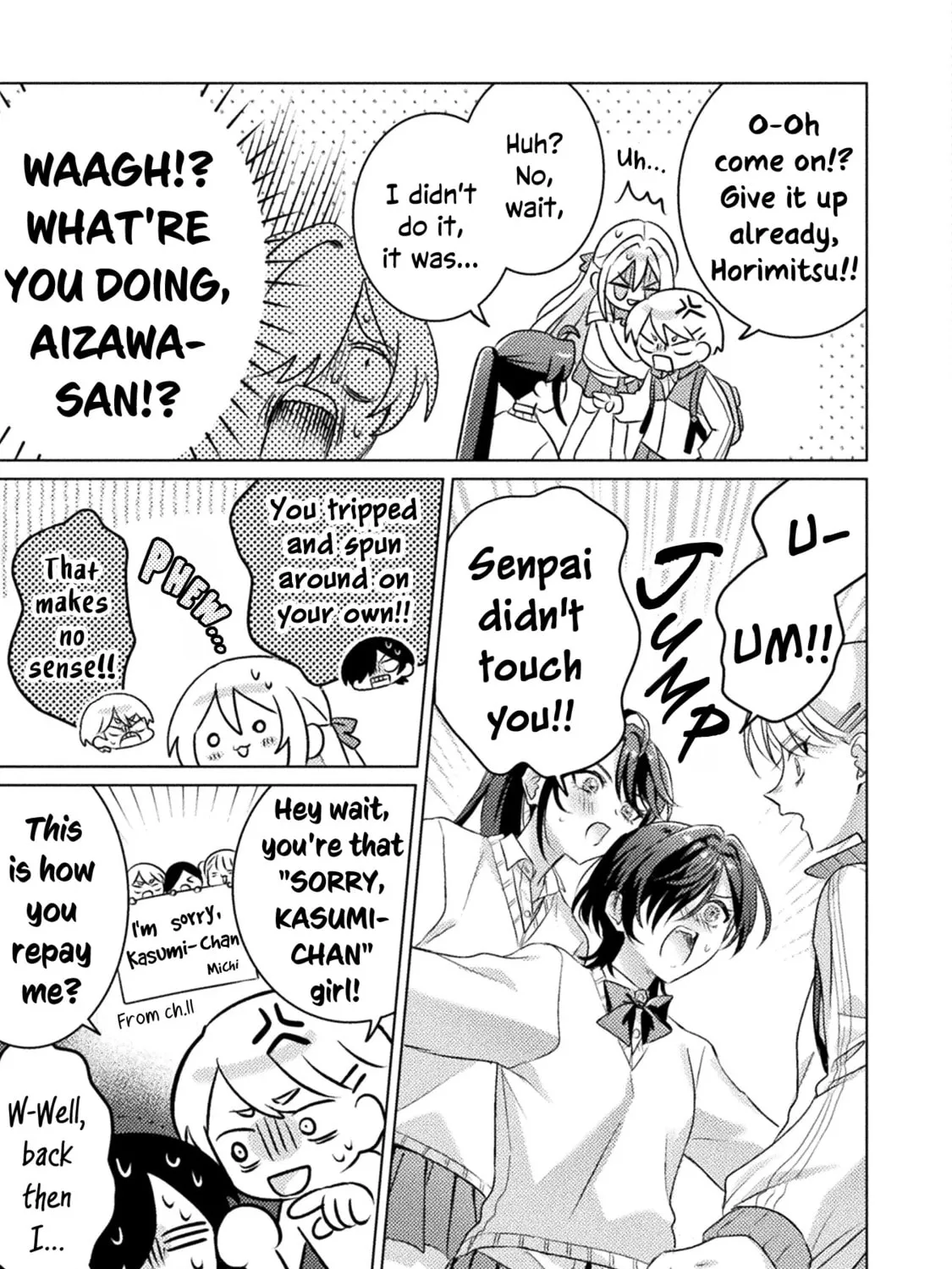 Mietemasu yo! Aizawa-san Chapter 19 page 37 - 