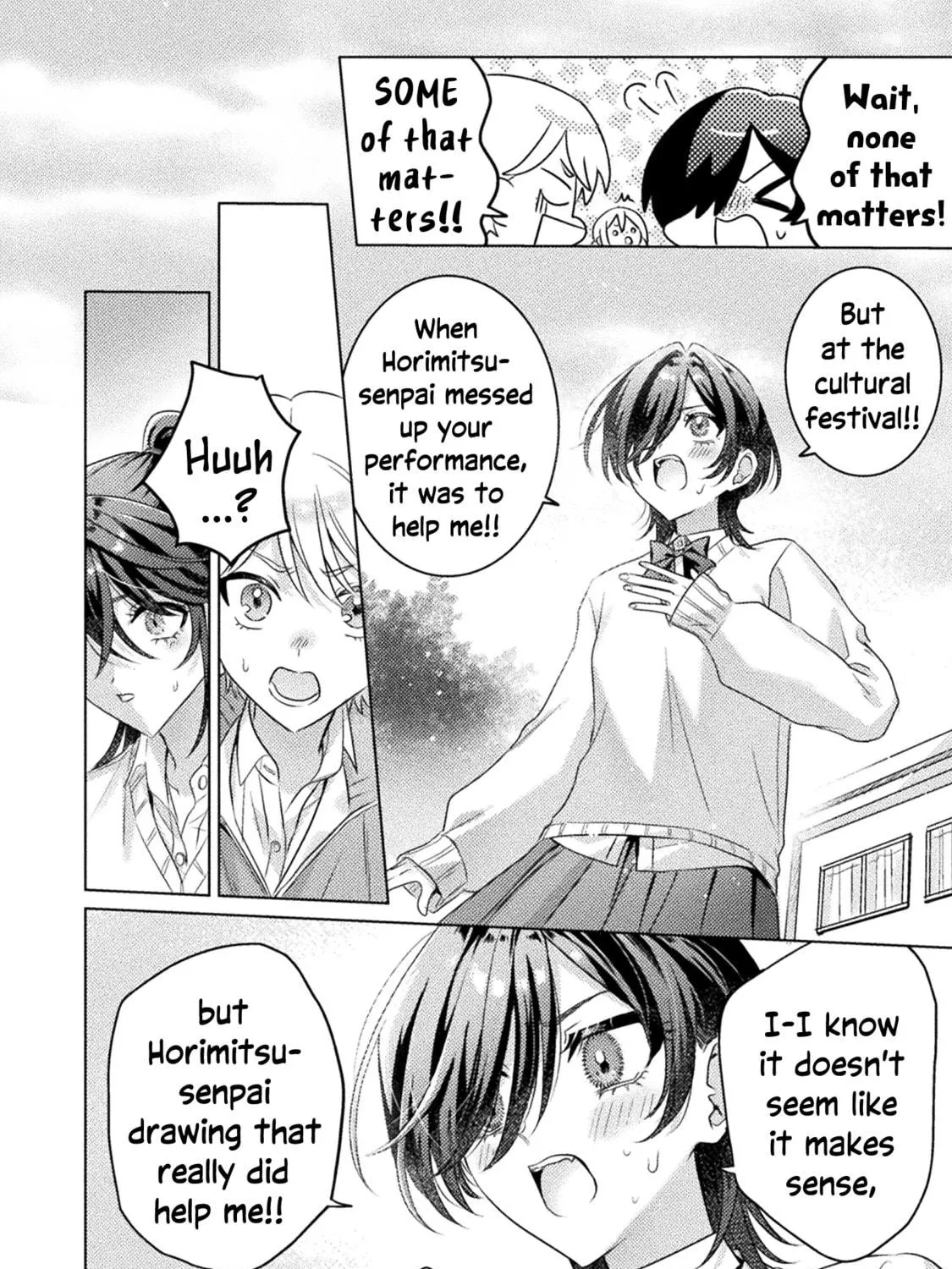 Mietemasu yo! Aizawa-san Chapter 19 page 39 - 