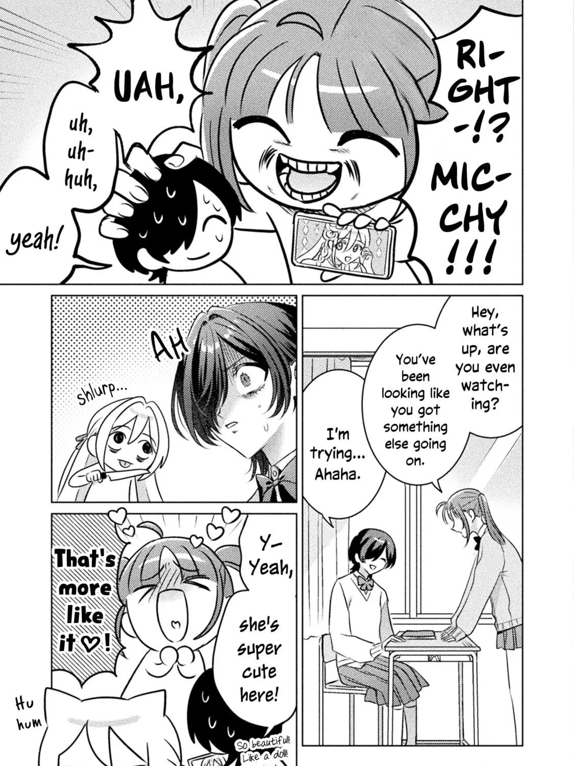 Mietemasu yo! Aizawa-san Chapter 19 page 5 - 