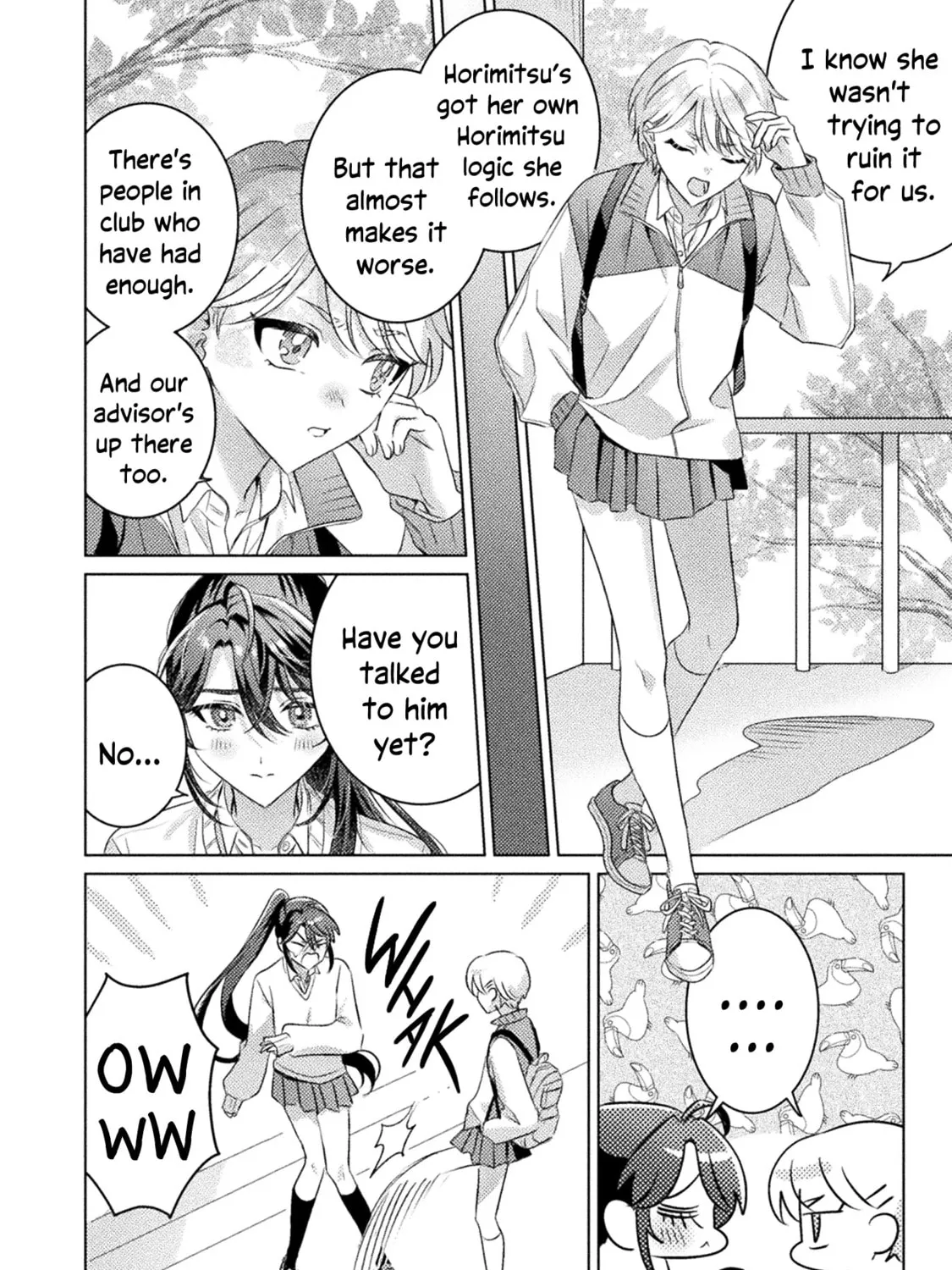 Mietemasu yo! Aizawa-san Chapter 19 page 43 - 