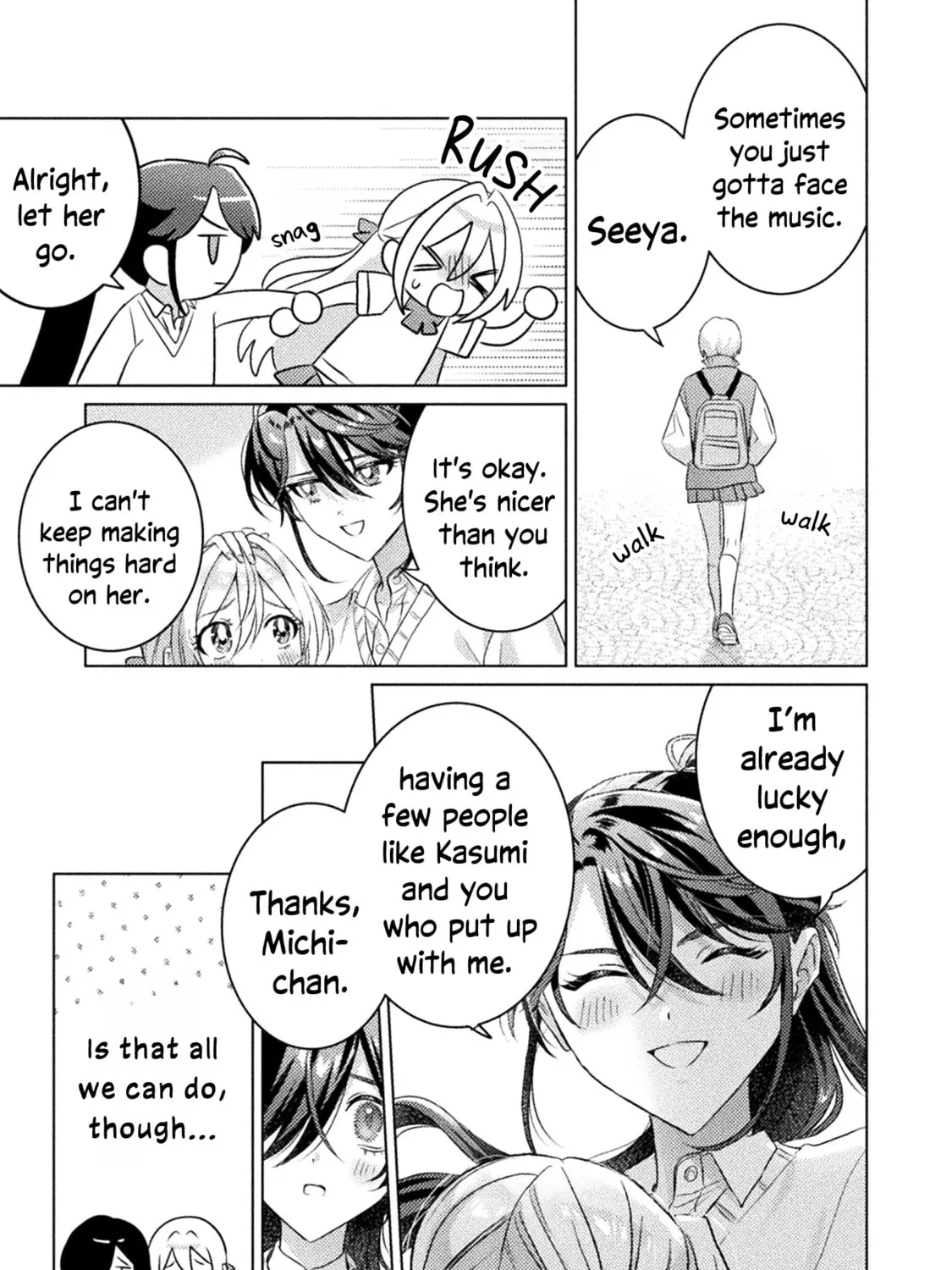 Mietemasu yo! Aizawa-san Chapter 19 page 45 - 