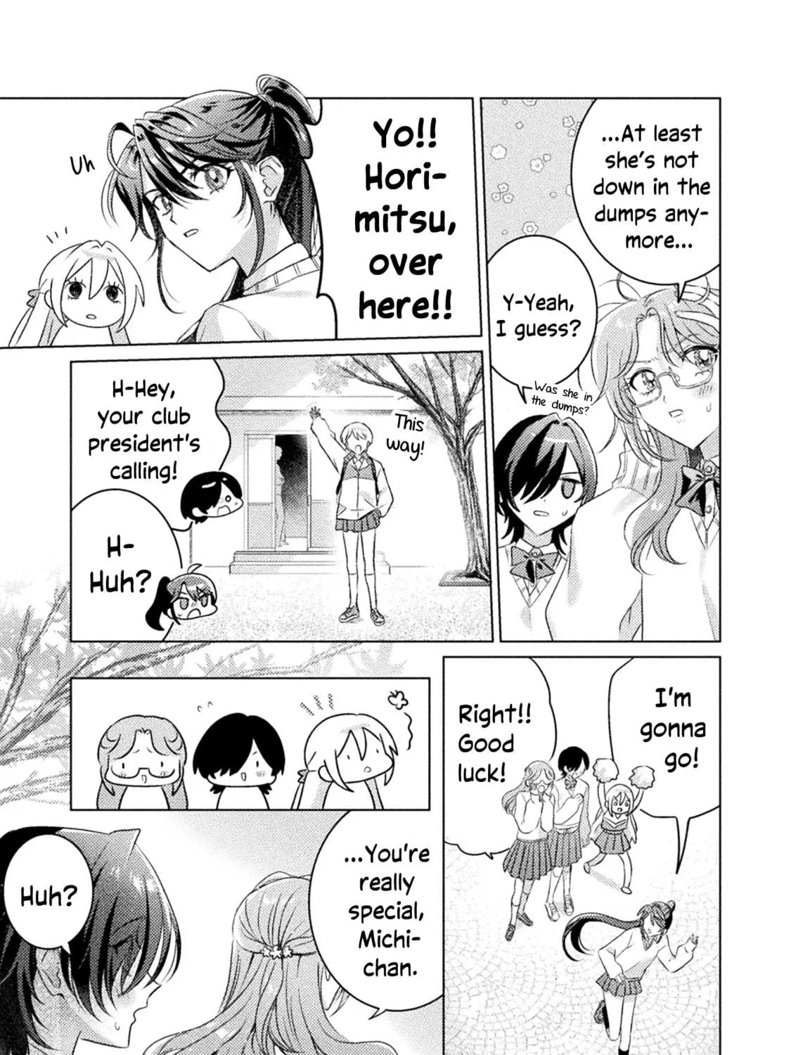 Mietemasu yo! Aizawa-san Chapter 19 page 49 - 