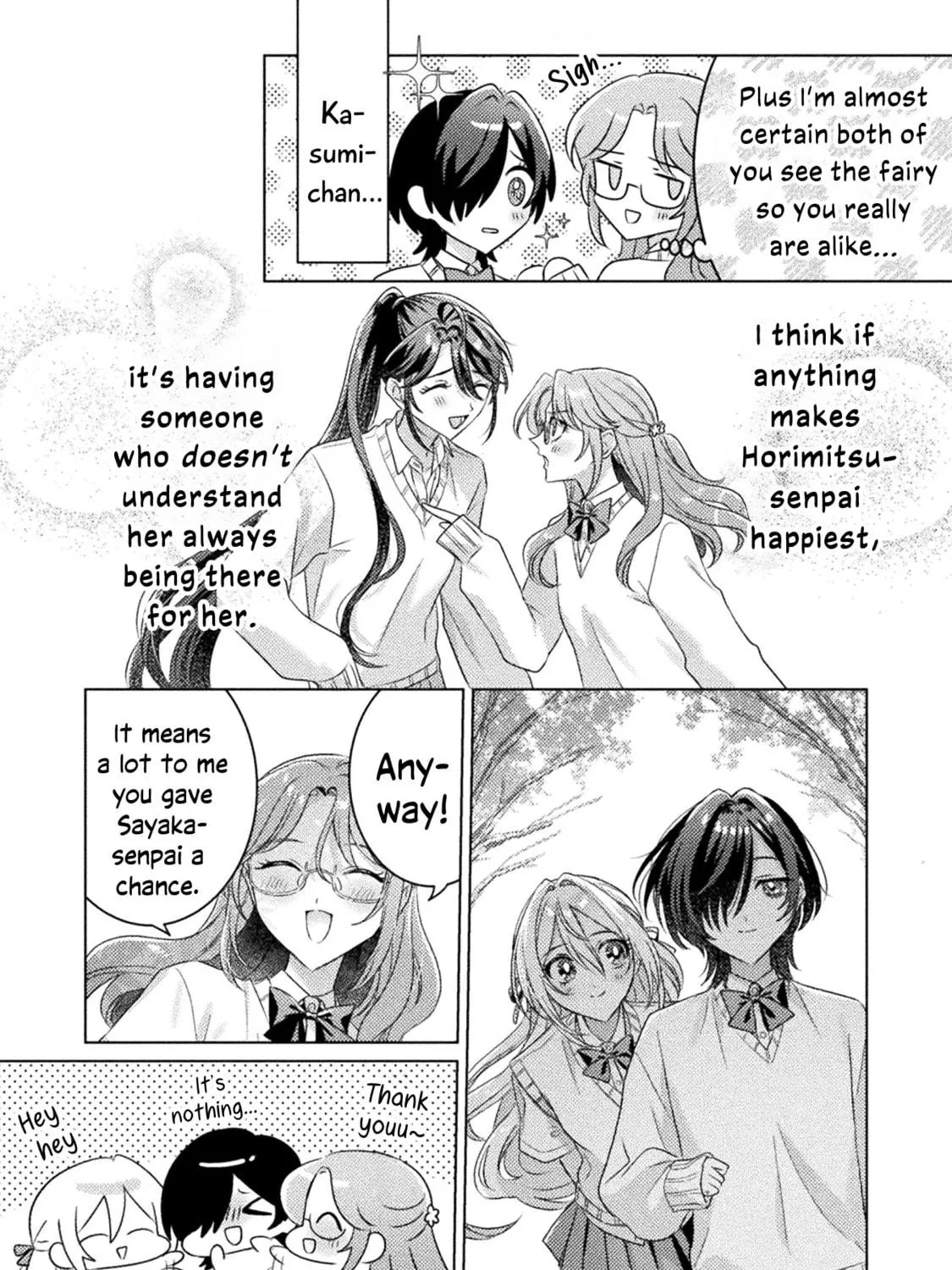 Mietemasu yo! Aizawa-san Chapter 19 page 53 - 