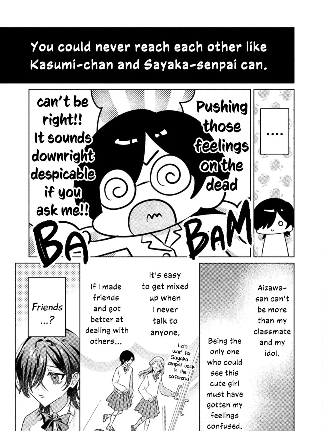 Mietemasu yo! Aizawa-san Chapter 19 page 57 - 