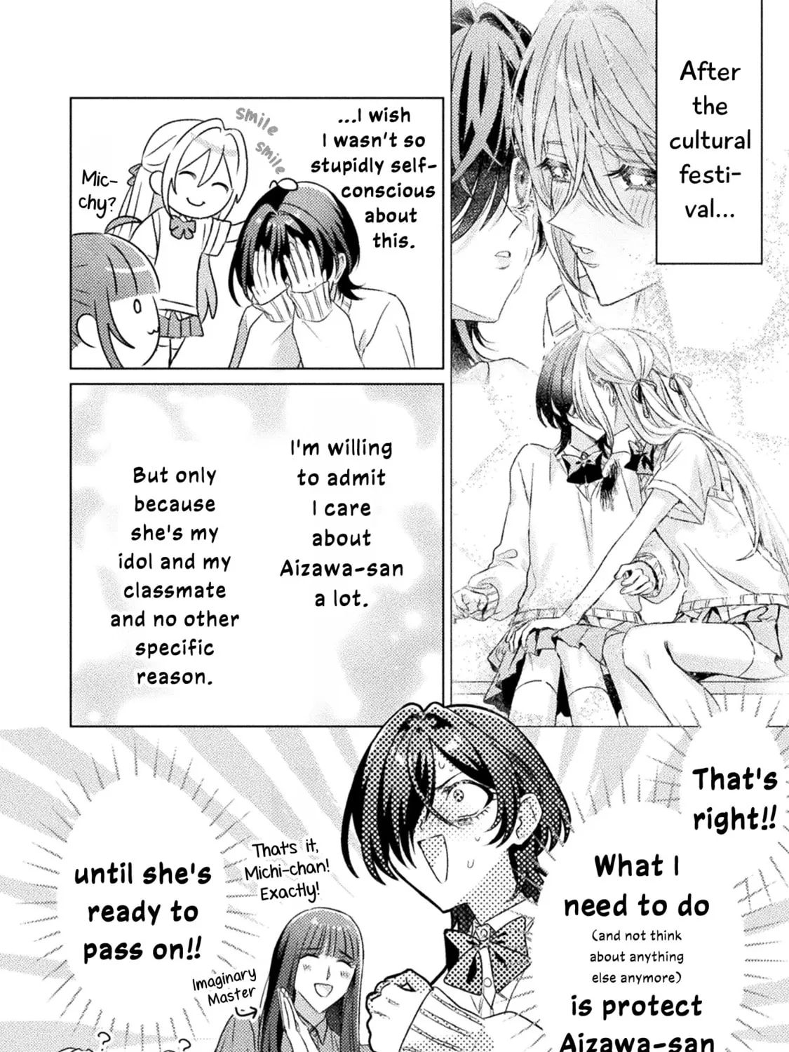 Mietemasu yo! Aizawa-san Chapter 19 page 7 - 