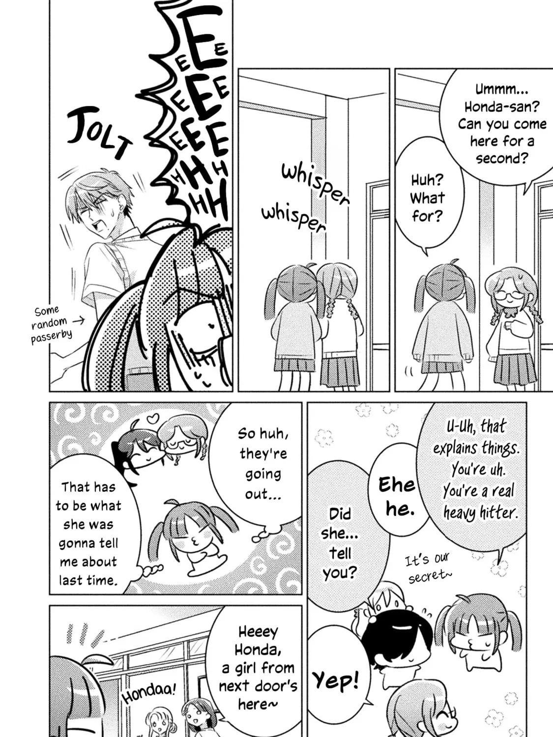 Mietemasu yo! Aizawa-san Chapter 19 page 63 - 