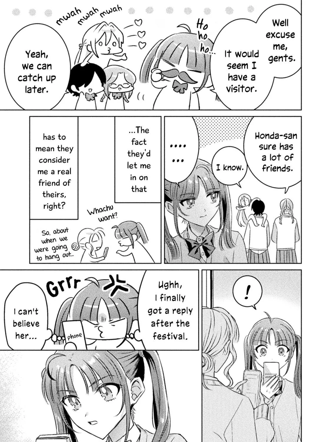 Mietemasu yo! Aizawa-san Chapter 19 page 65 - 