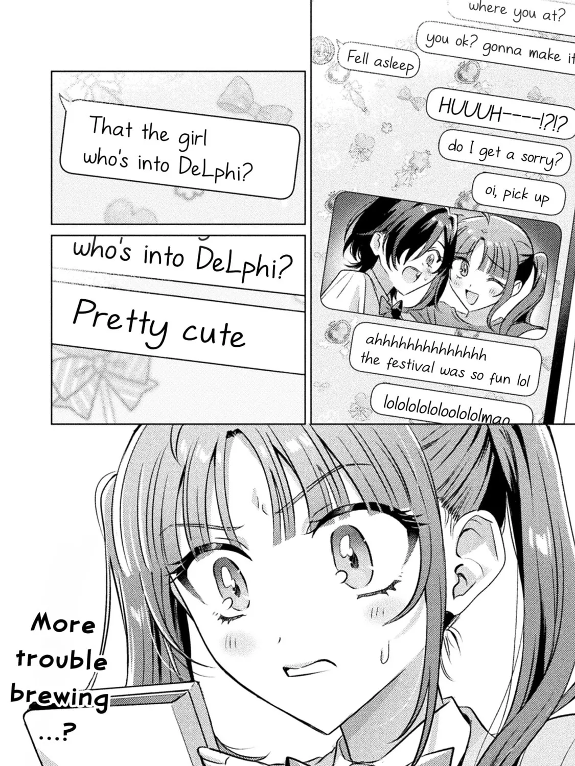 Mietemasu yo! Aizawa-san Chapter 19 page 67 - 