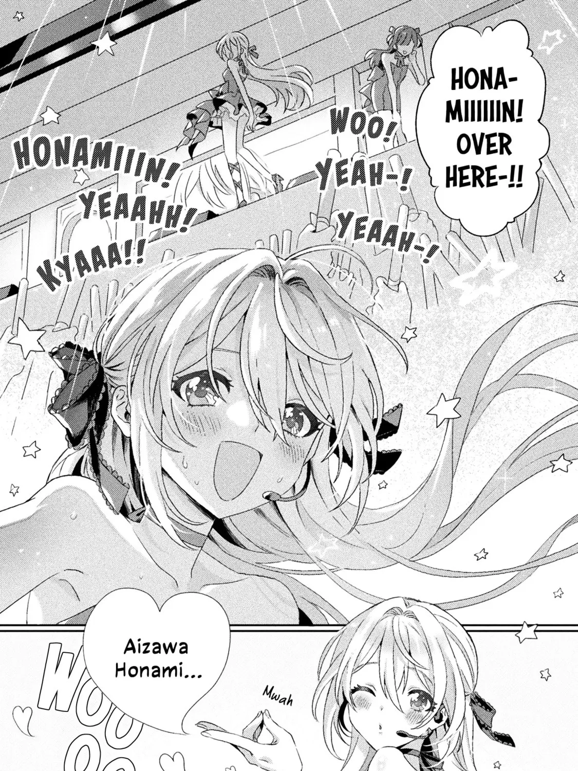Mietemasu yo! Aizawa-san Chapter 2 page 1 - 