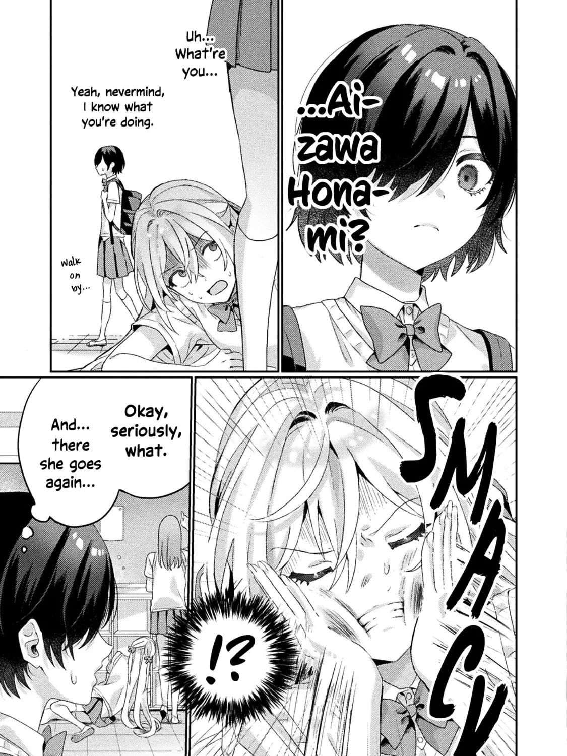 Mietemasu yo! Aizawa-san Chapter 2 page 13 - 