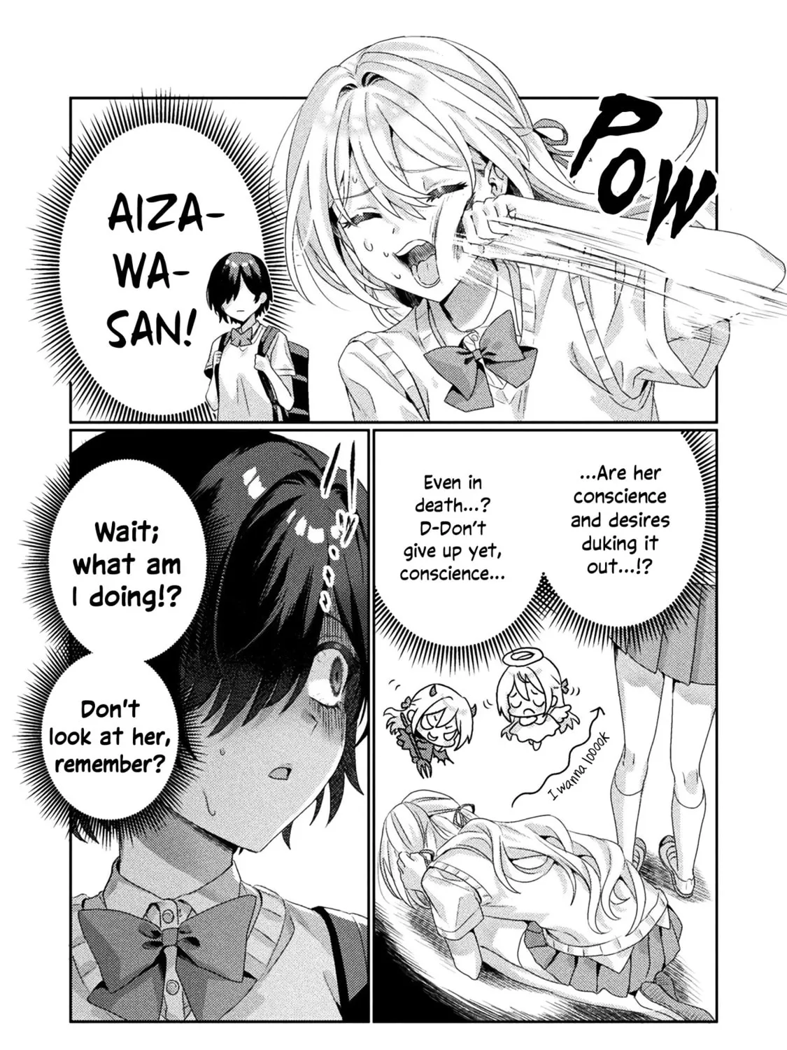 Mietemasu yo! Aizawa-san Chapter 2 page 15 - 
