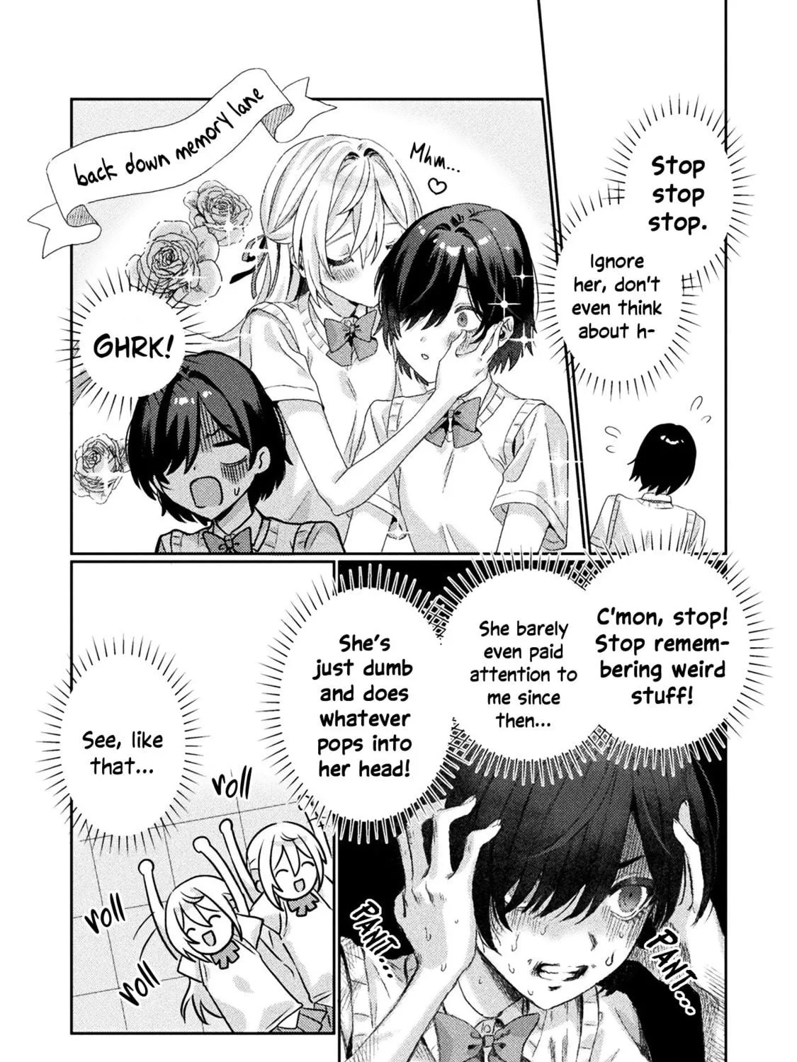 Mietemasu yo! Aizawa-san Chapter 2 page 19 - 