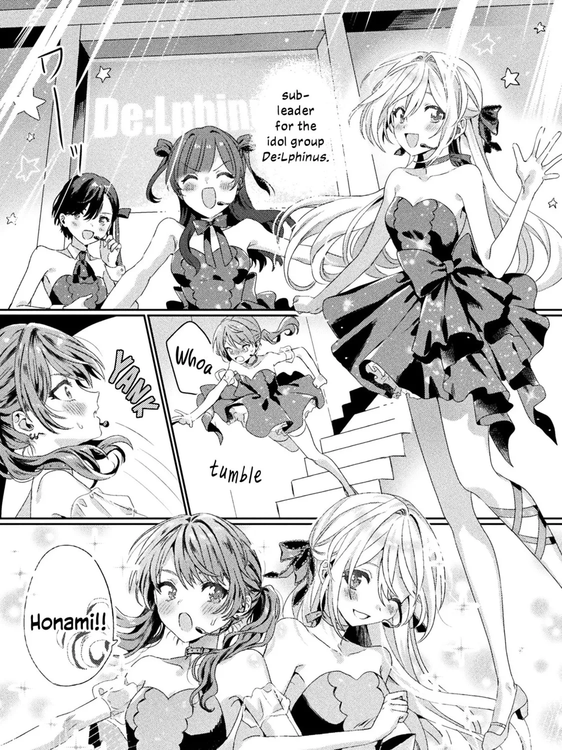 Mietemasu yo! Aizawa-san Chapter 2 page 3 - 