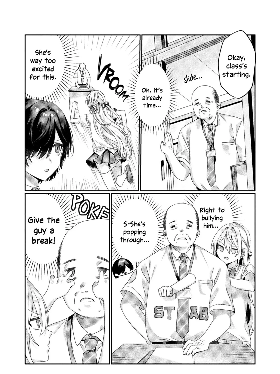 Mietemasu yo! Aizawa-san Chapter 2 page 21 - 