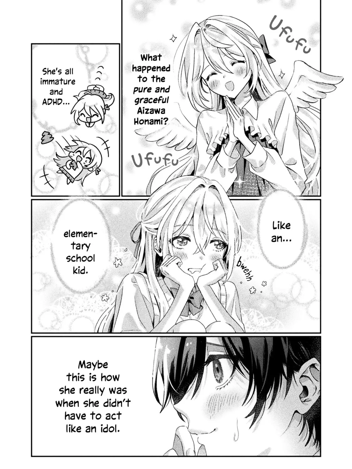 Mietemasu yo! Aizawa-san Chapter 2 page 27 - 