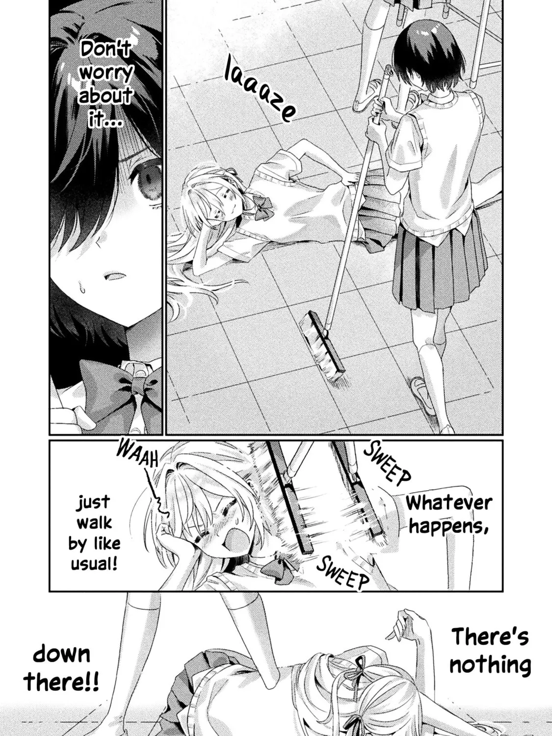 Mietemasu yo! Aizawa-san Chapter 2 page 31 - 