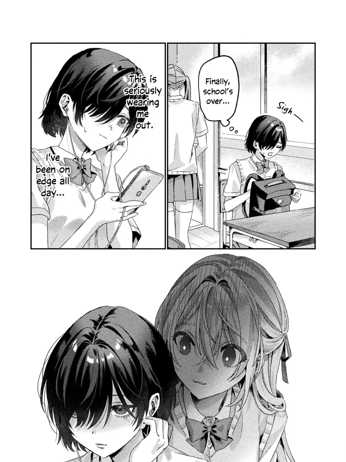 Mietemasu yo! Aizawa-san Chapter 2 page 33 - 