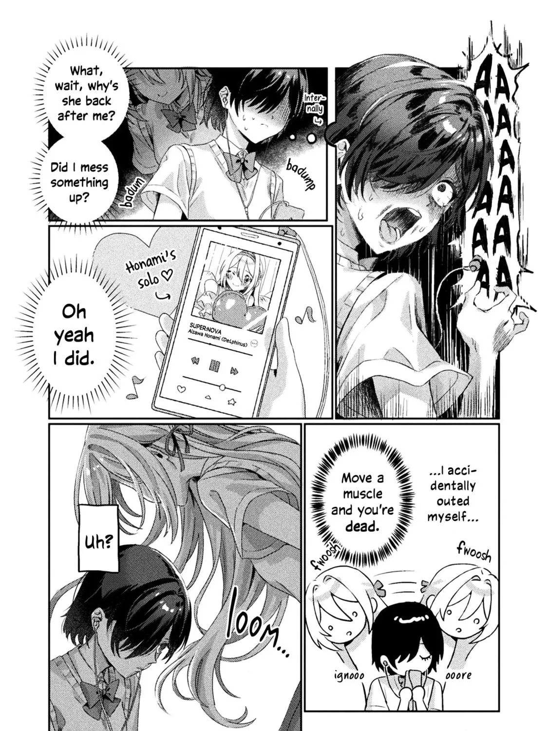Mietemasu yo! Aizawa-san Chapter 2 page 35 - 