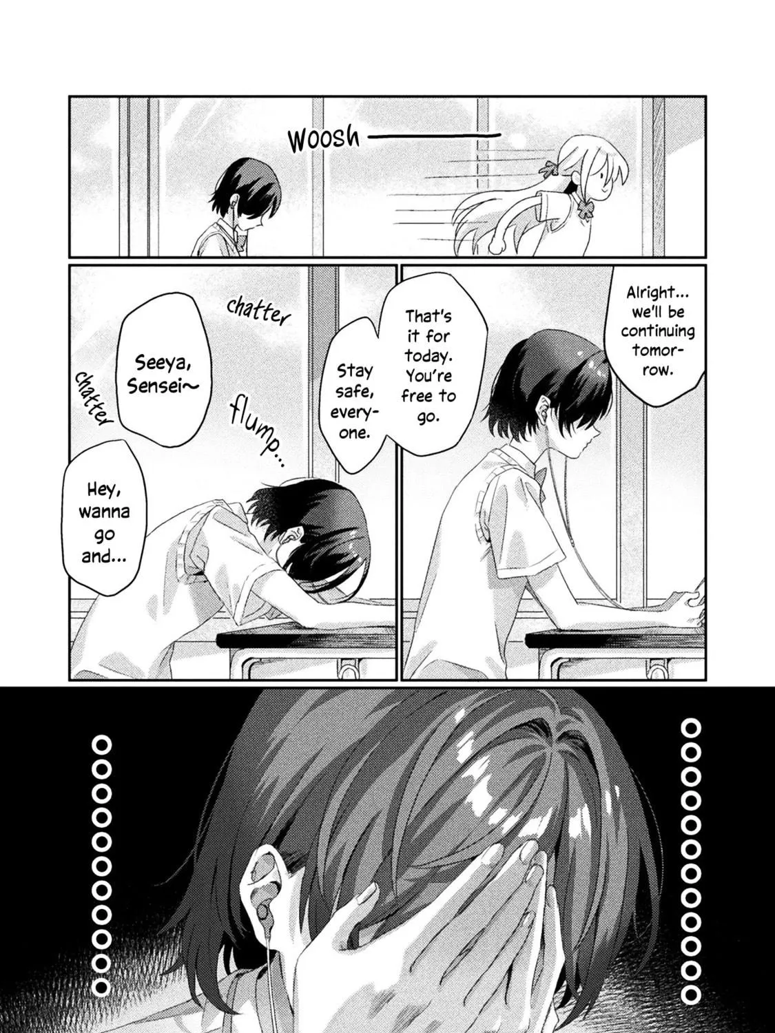 Mietemasu yo! Aizawa-san Chapter 2 page 39 - 