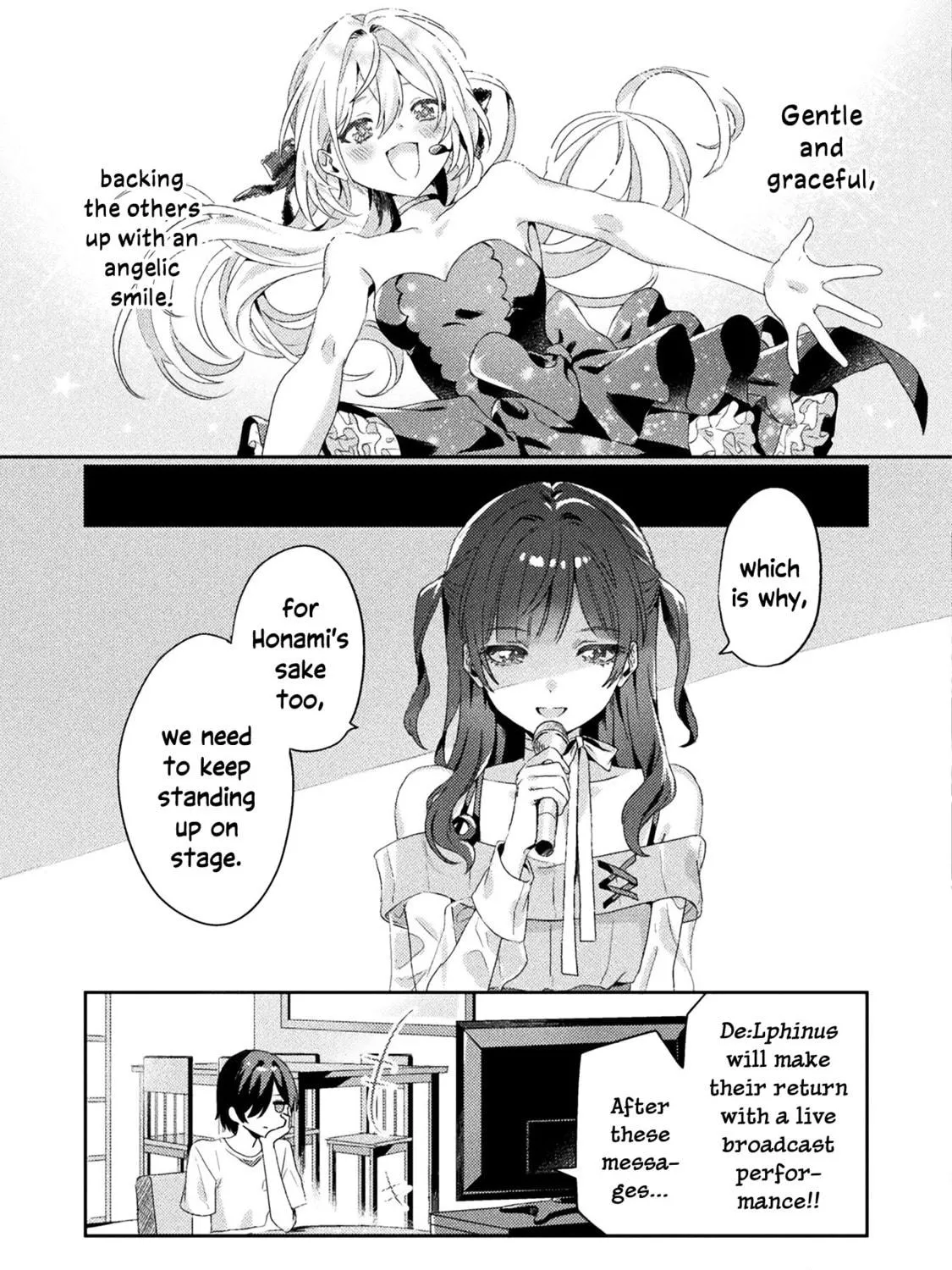 Mietemasu yo! Aizawa-san Chapter 2 page 5 - 