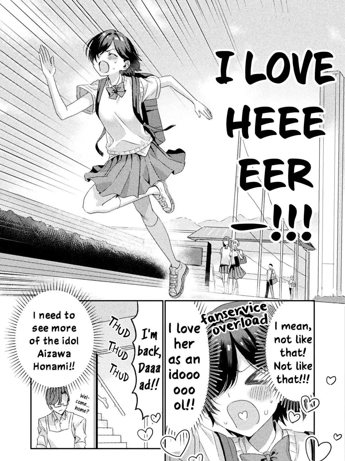Mietemasu yo! Aizawa-san Chapter 2 page 41 - 