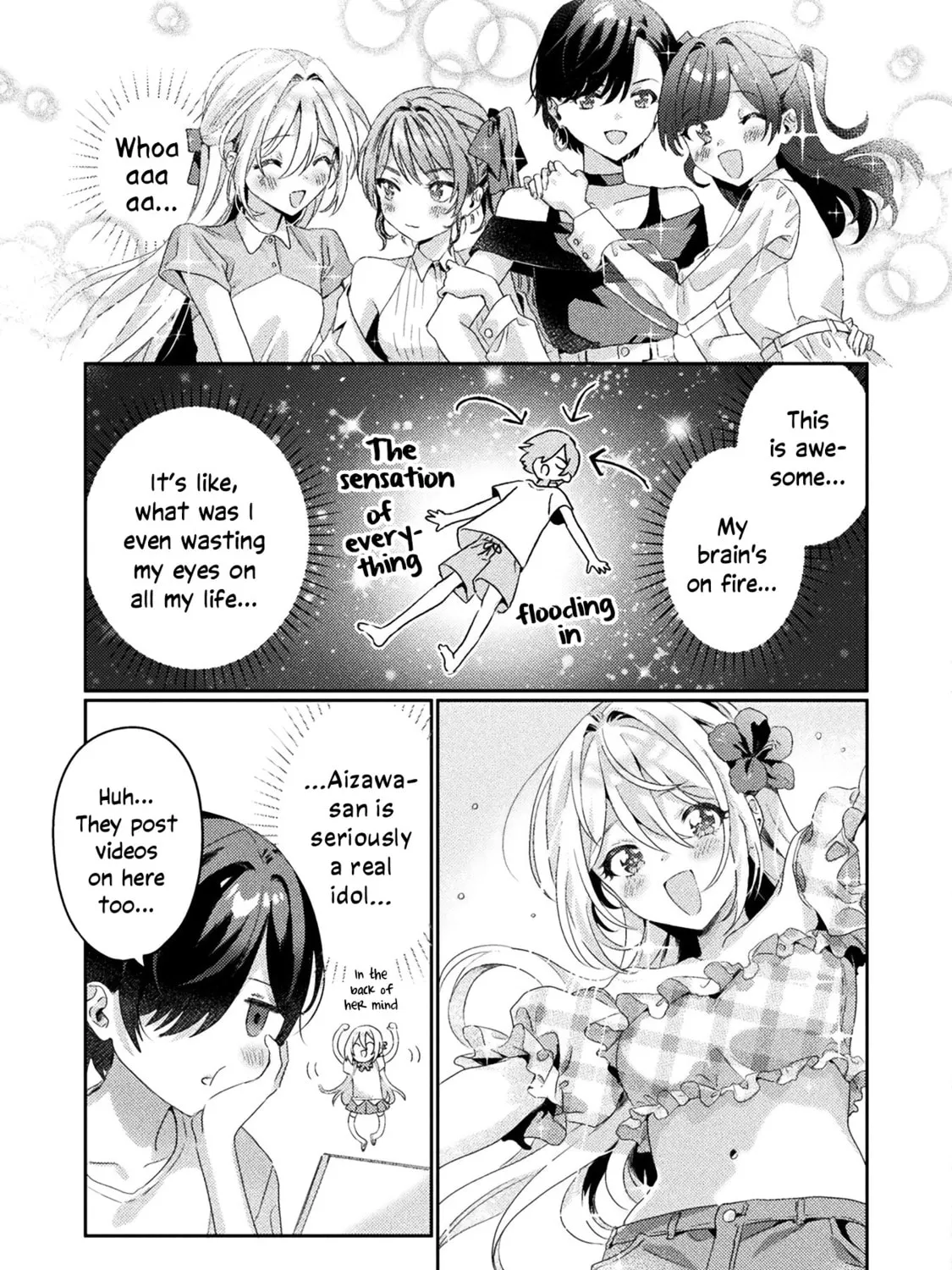 Mietemasu yo! Aizawa-san Chapter 2 page 45 - 