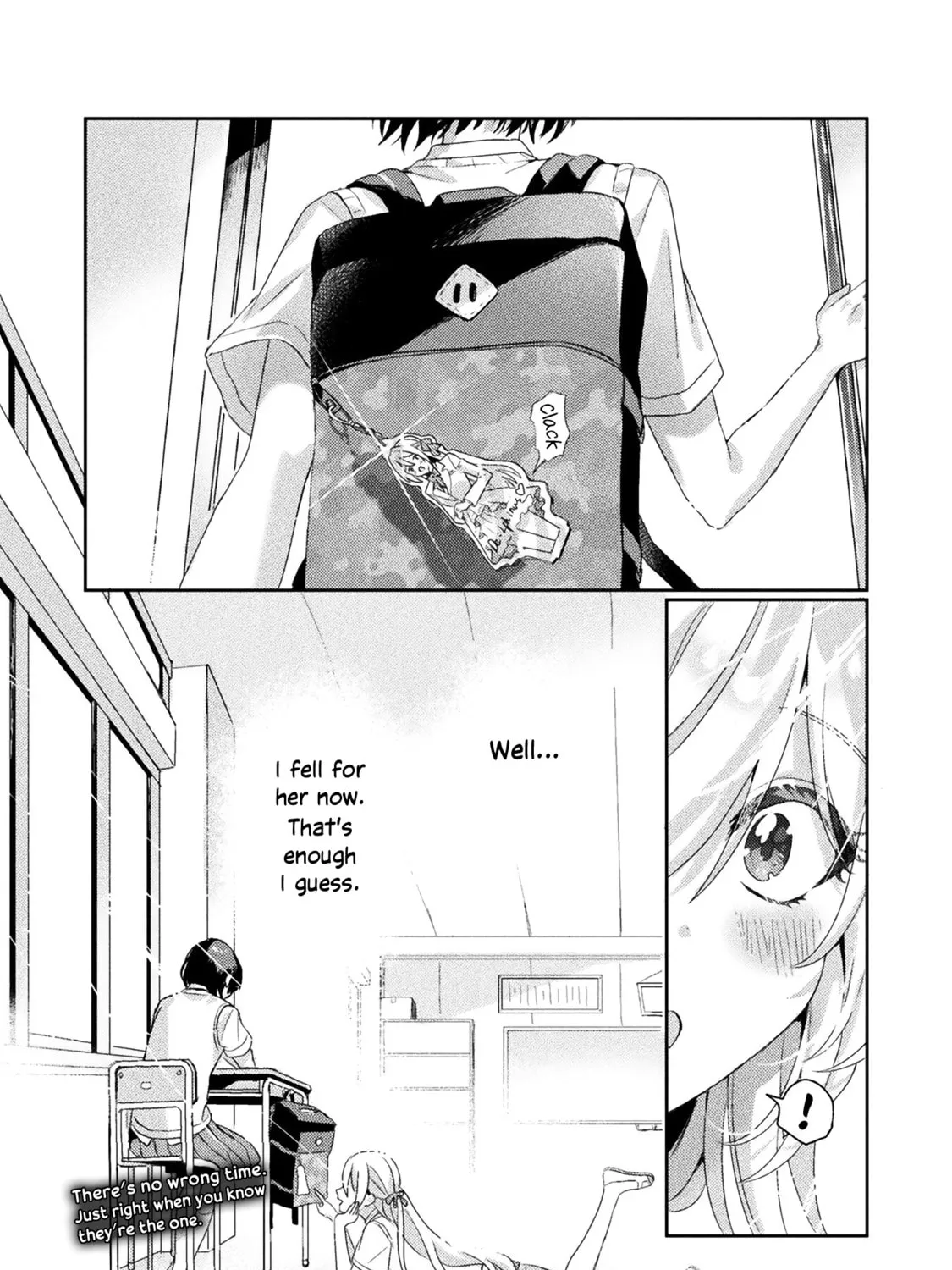 Mietemasu yo! Aizawa-san Chapter 2 page 51 - 