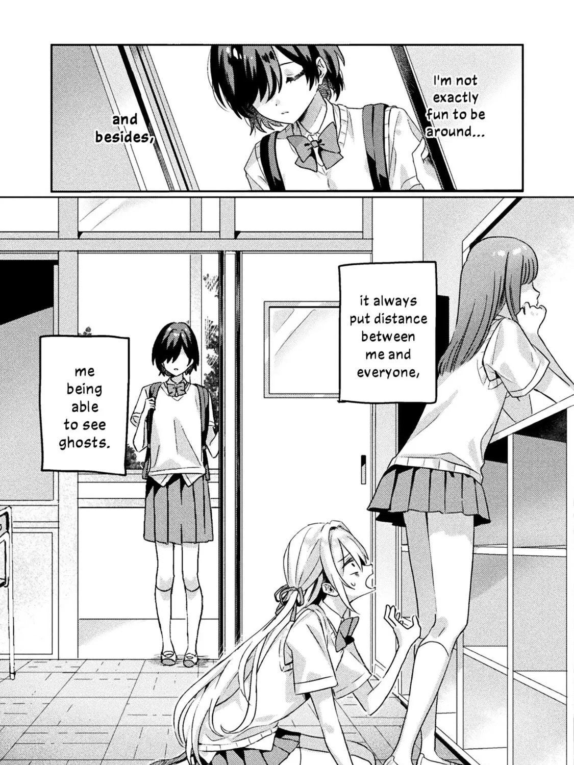Mietemasu yo! Aizawa-san Chapter 2 page 9 - 