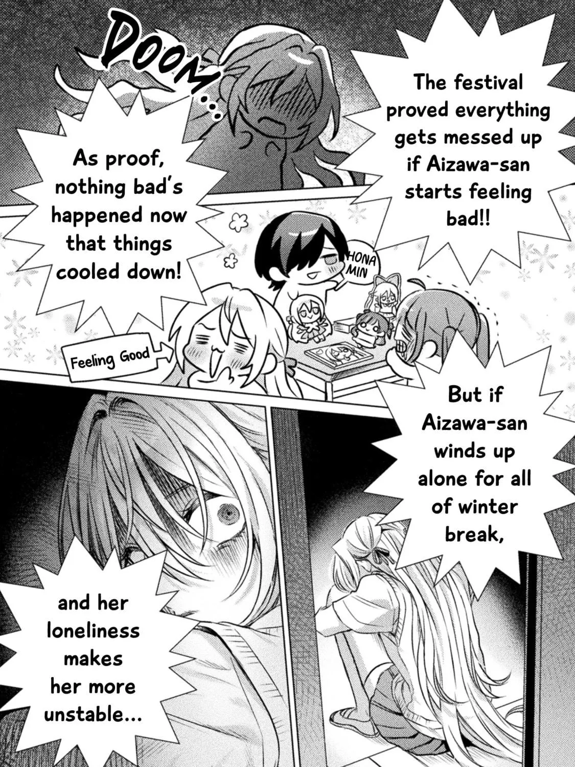 Mietemasu yo! Aizawa-san Chapter 20 page 11 - 