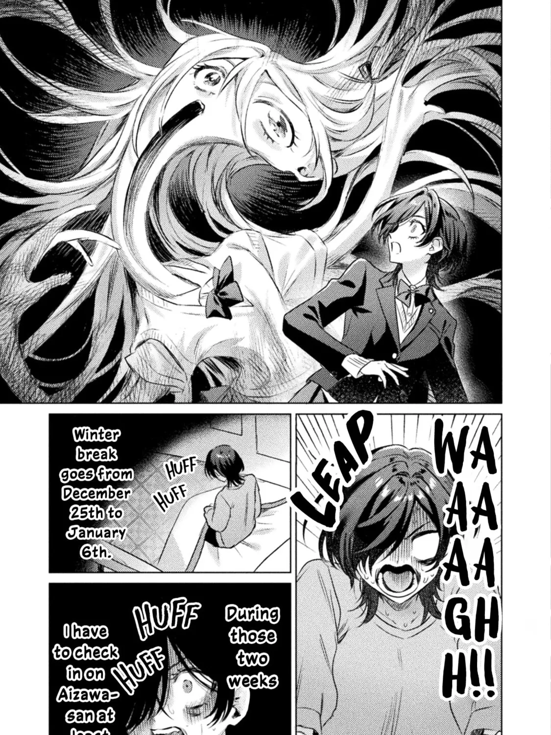 Mietemasu yo! Aizawa-san Chapter 20 page 13 - 