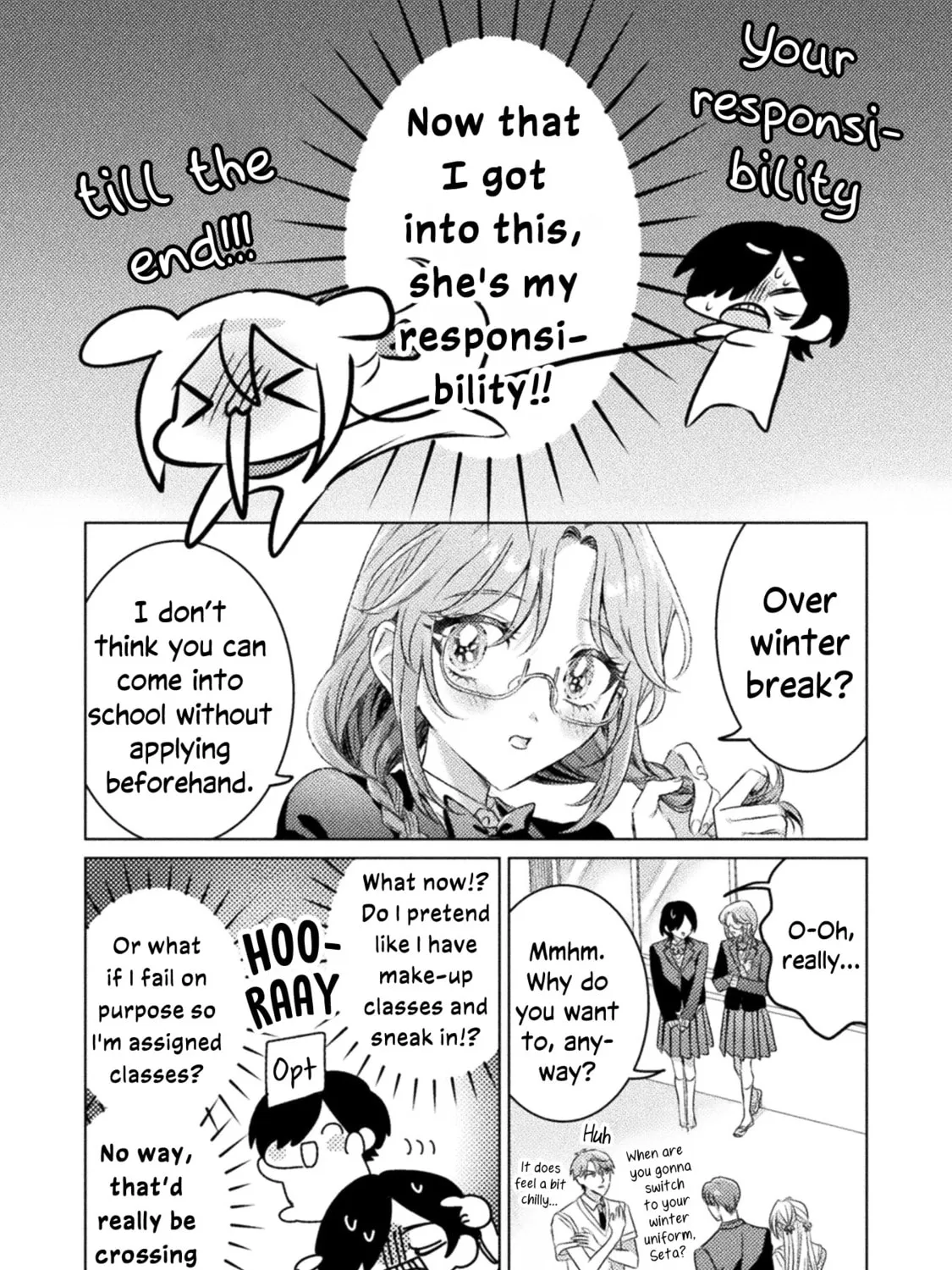 Mietemasu yo! Aizawa-san Chapter 20 page 15 - 
